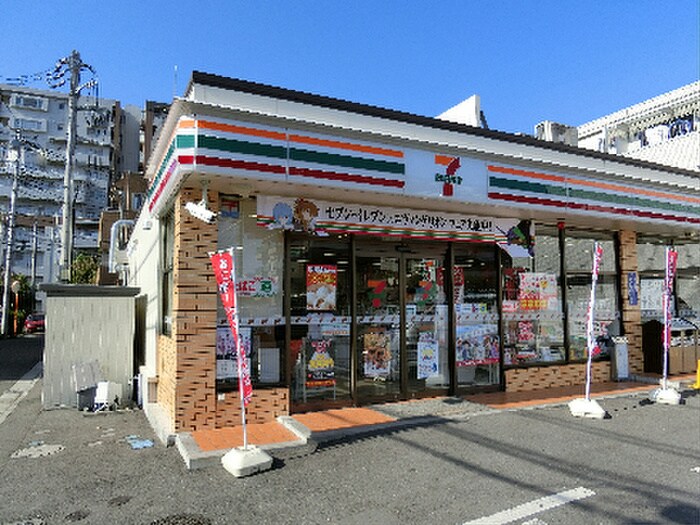 セブンイレブン調布布田4丁目店(コンビニ)まで400m ガウディⅩ