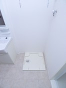 洗濯機置場 ルミエールＢ