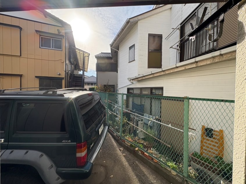 室内からの展望 MK