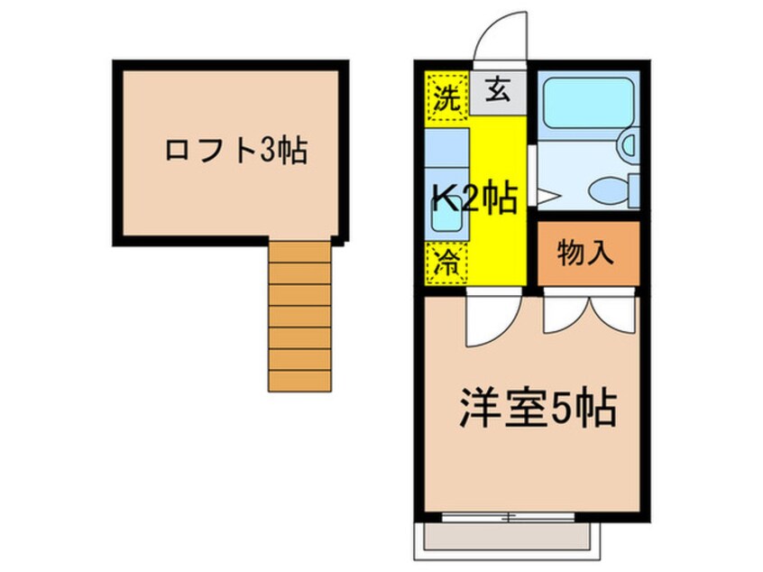 間取図 スノーハウス