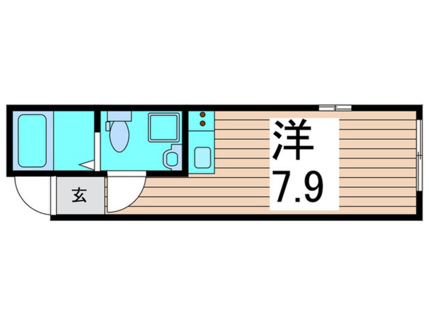 間取図 仮)マイ・メゾン亀有