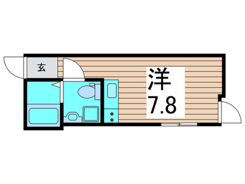 間取図 仮)マイ・メゾン亀有