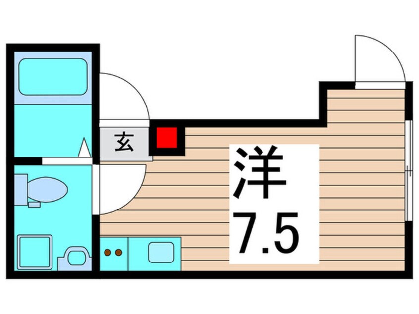 間取図 仮)マイ・メゾン亀有