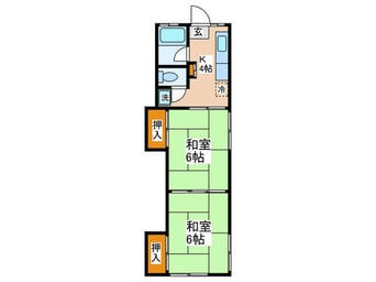 間取図 グレイスハウス