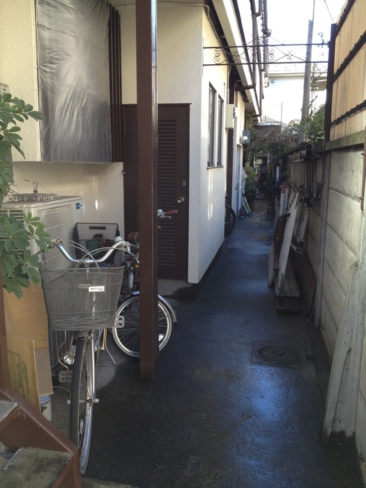 エントランス部分 グレイスハウス