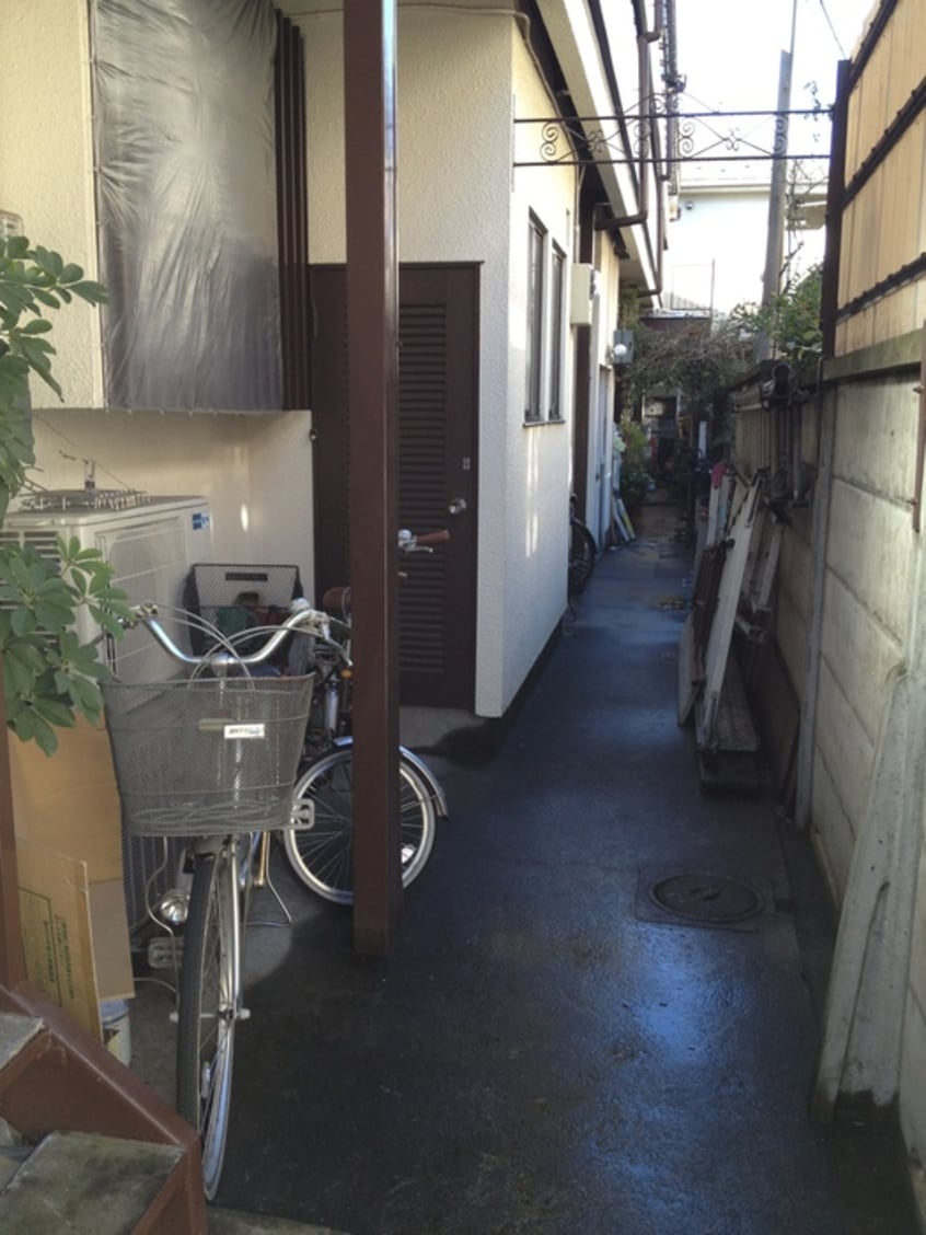 エントランス部分 グレイスハウス