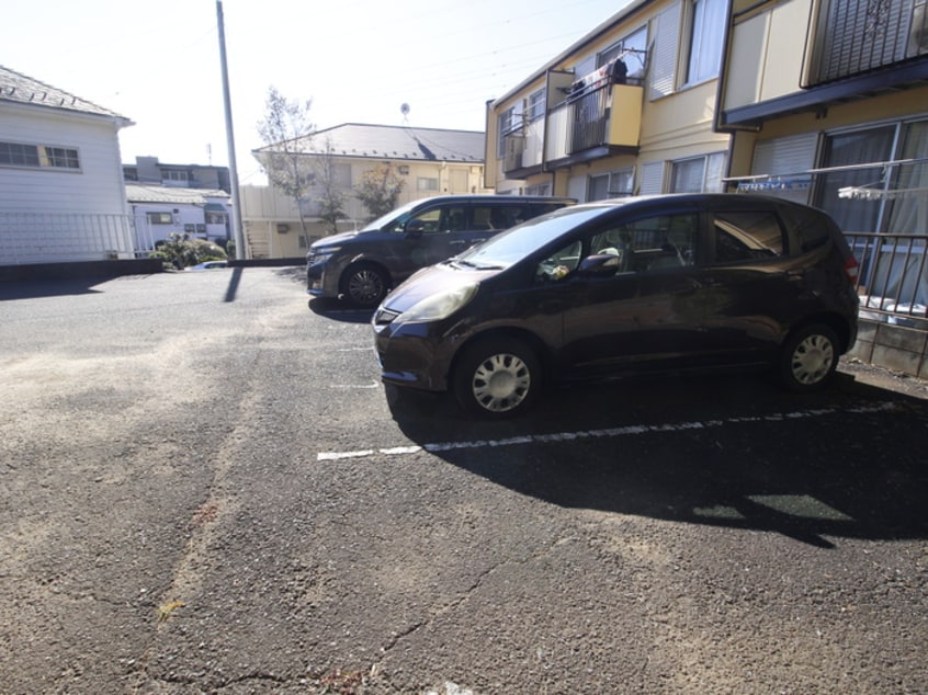 駐車場 ソフィアハイツＢ