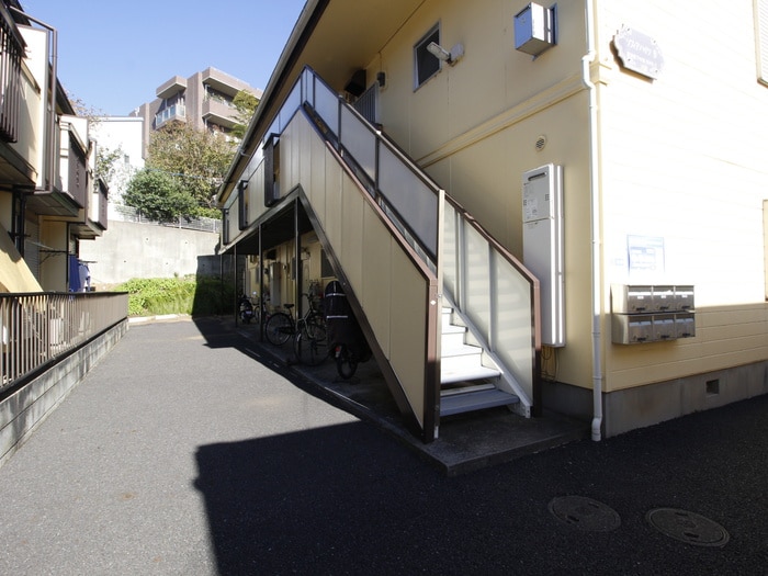 エントランス部分 ソフィアハイツＢ