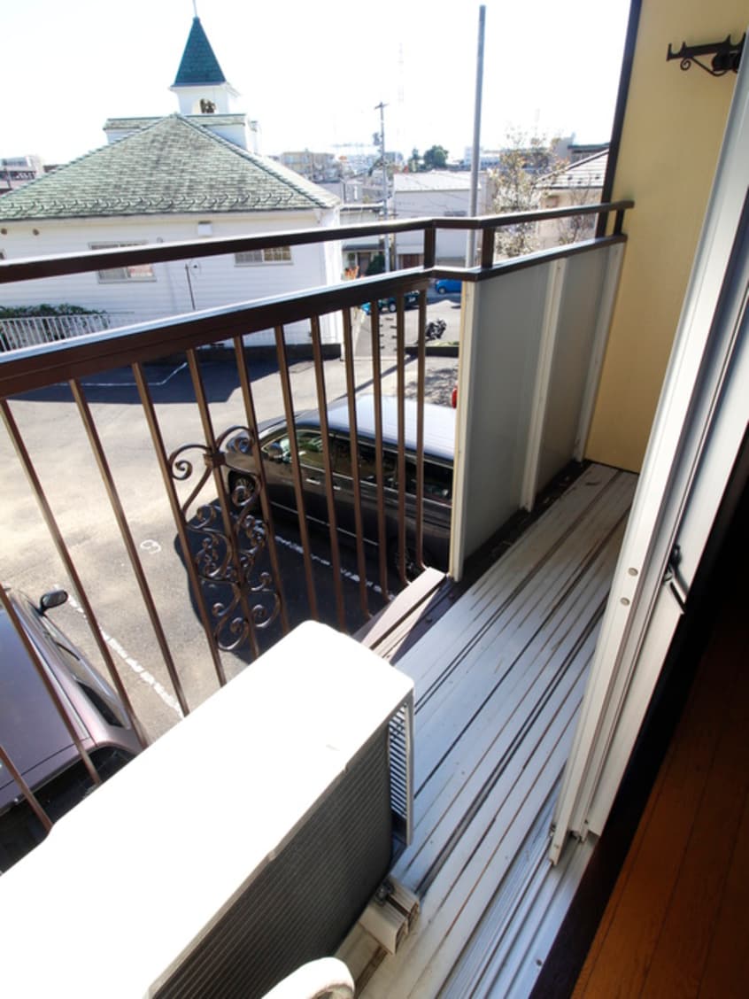 ベランダ・バルコニー ソフィアハイツＢ