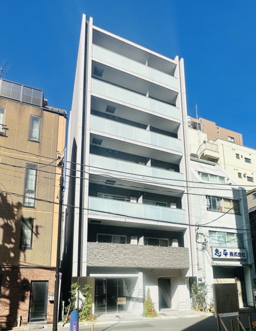 外観写真 グローリオシェルト東京八丁堀