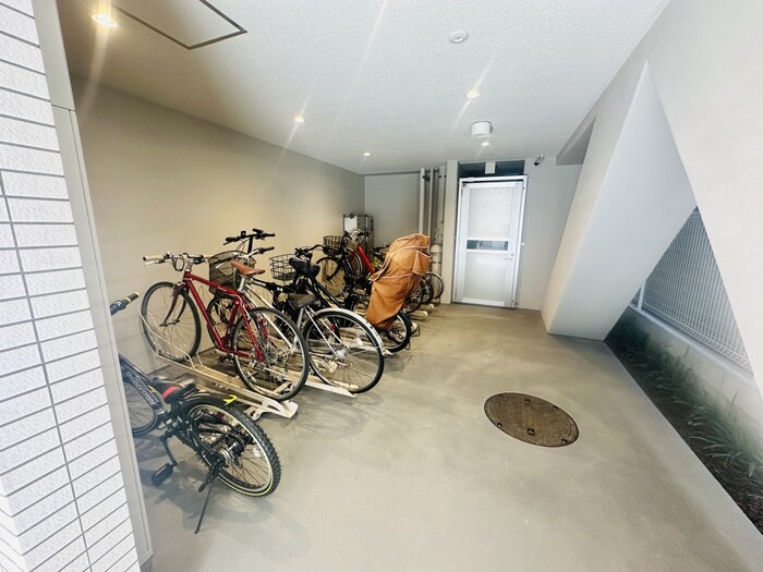 駐輪場 グローリオシェルト東京八丁堀