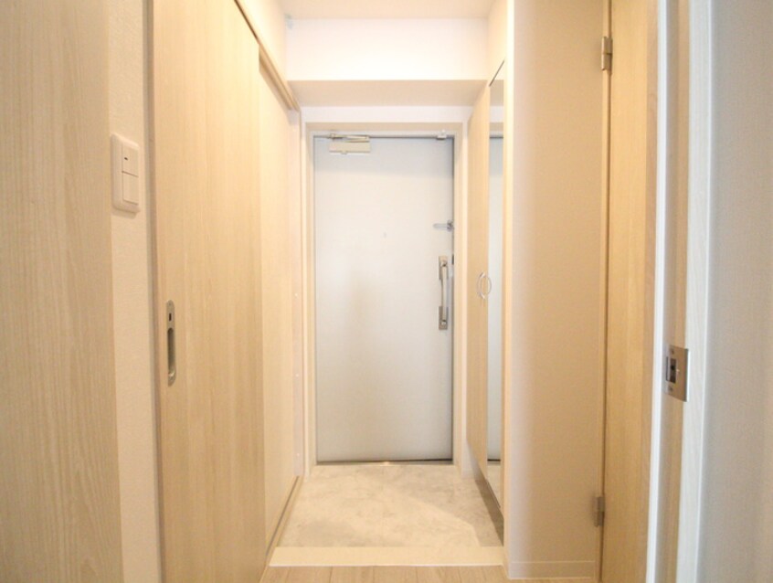 玄関 グローリオシェルト東京八丁堀