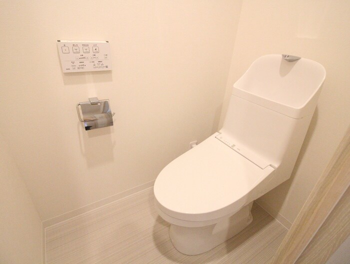 トイレ グローリオシェルト東京八丁堀