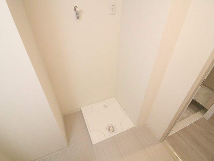 洗濯機置場 グローリオシェルト東京八丁堀