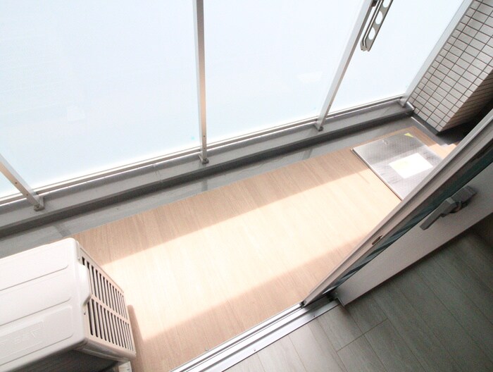 ベランダ・バルコニー グローリオシェルト東京八丁堀
