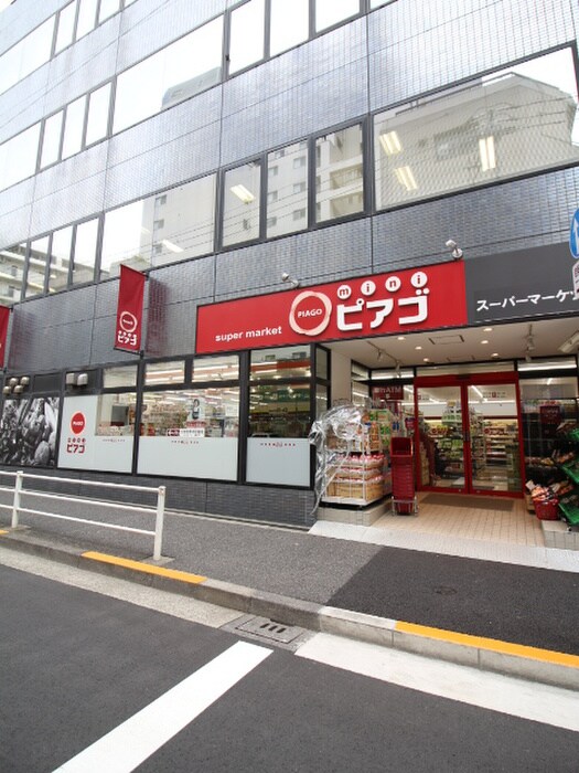 リコス 入船１丁目店(スーパー)まで400m グローリオシェルト東京八丁堀