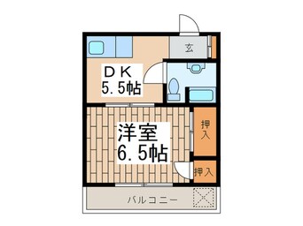 間取図 下北沢ハウス