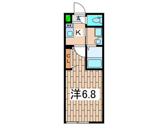 間取図 メゾン・ド・ビジュ