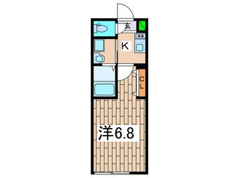 間取図 メゾン・ド・ビジュ
