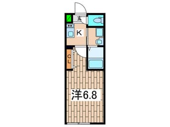 間取図 メゾン・ド・ビジュ