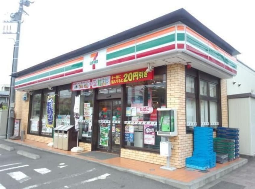 セブンイレブン(コンビニ)まで60m メゾン・ド・ビジュ