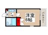 ブルイヤ－ル朝霞２３ 1Kの間取り