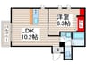 フロンテーラ葛西 1LDKの間取り
