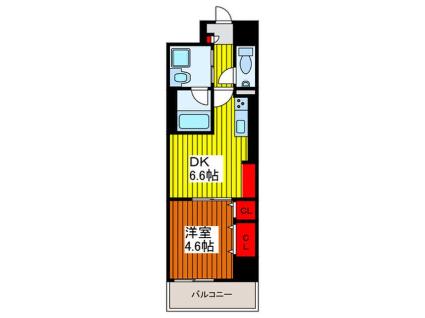 間取図 仮称）並木2丁目プロジェクト