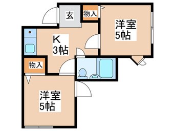 間取図 アステールⅡ