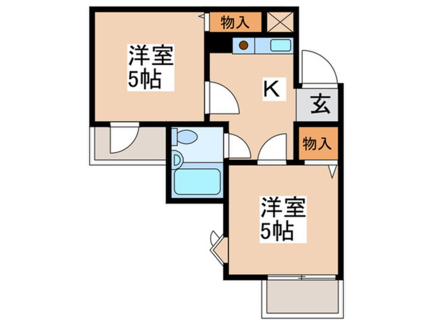 間取図 アステールⅡ