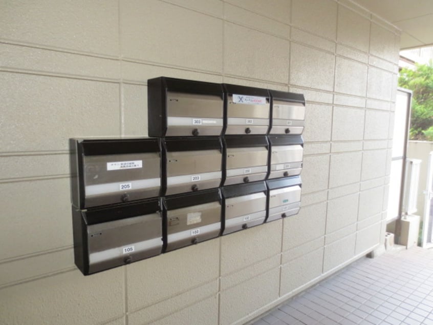 エントランス部分 ロワ－ル西一之江