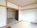 室内からの展望 豊川コ－ポ