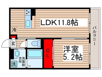 間取図 リブリ・アザレア