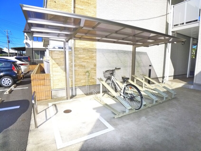 エントランス部分 リブリ・アザレア