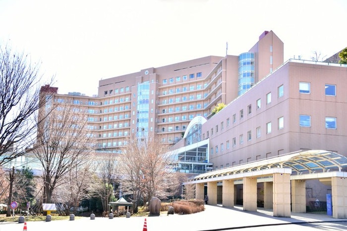 国立成育医療研究センター病院(病院)まで1500m テラスフロ－ラⅢ