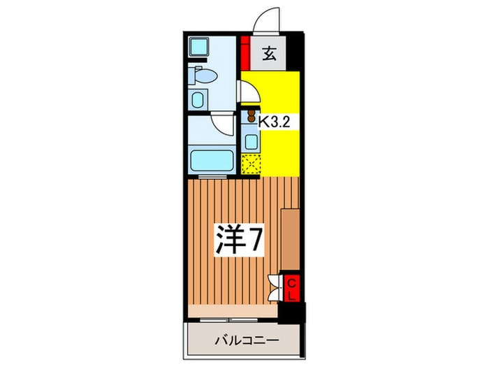 間取り図 リブシス浦和