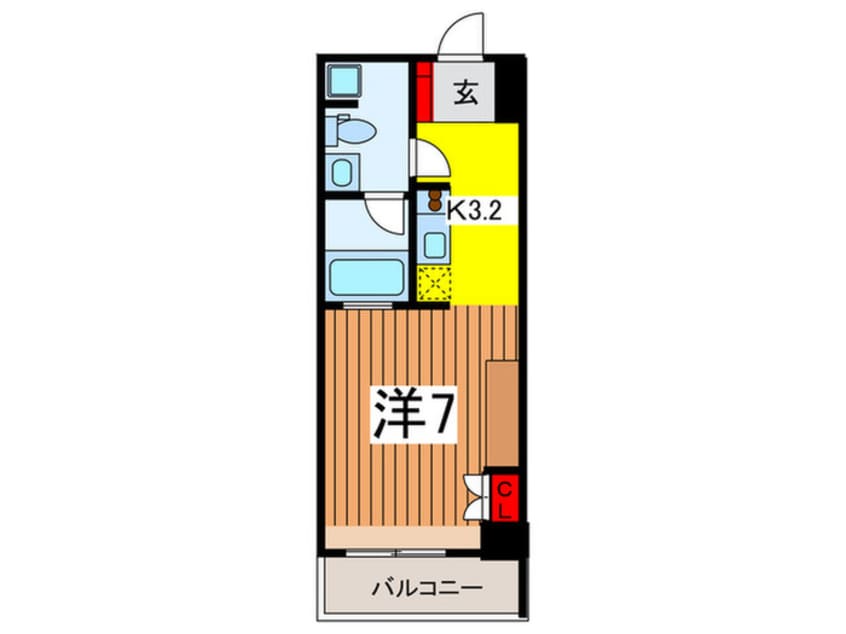 間取図 リブシス浦和