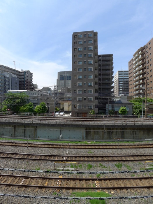 室内からの展望 リブシス浦和