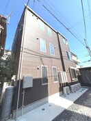 ルミウス芝５丁目の外観