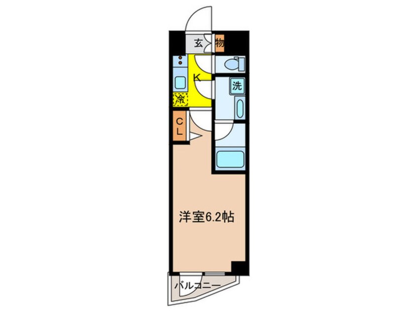 間取図 セジョリ高井戸Ⅱ