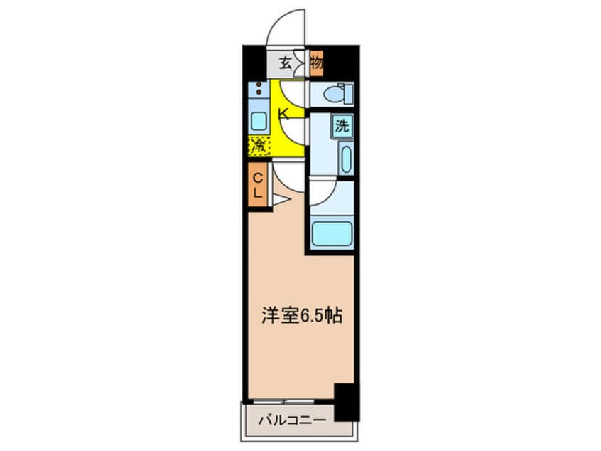 間取図 セジョリ高井戸Ⅱ