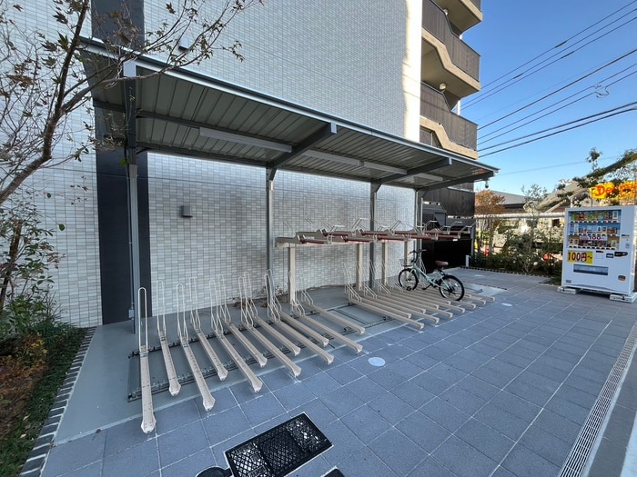 駐輪場 セジョリ高井戸Ⅱ