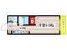 サンモ－ルコ－ト 1Kの間取り