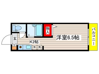間取図 サンモ－ルコ－ト