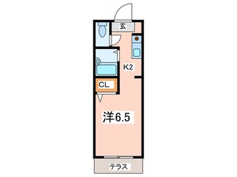 間取図 サンモ－ルコ－ト