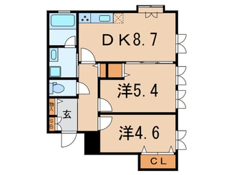 間取図 ＮＳハウス田園調布