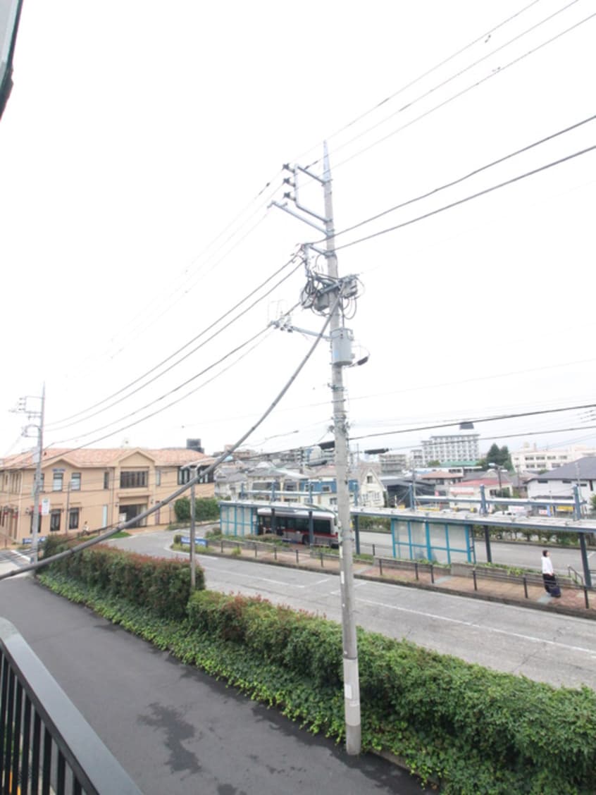 室内からの展望 ＮＳハウス田園調布