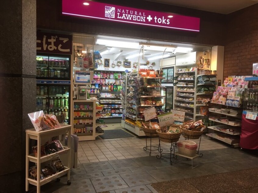 ナチュラルローソン田園調布店(コンビニ)まで80m ＮＳハウス田園調布