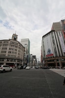 銀座４丁目交差点(デパート)まで800m ｸﾞﾗﾝｽｲ-ﾄ銀座ﾚｽﾃｨﾓﾅ-ｸ(703)