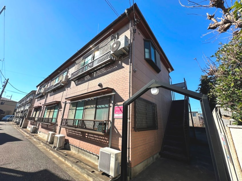 エントランス部分 アオイコーポA